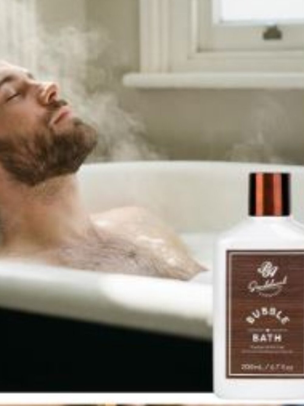 Sandalwood Bergamot Men's Bubble bath 200ml